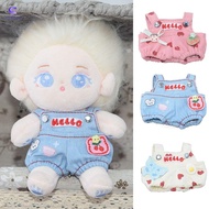 CORSAKI Cute Change Doll Clothes, 10cm Doll Accessories Cotton Doll Clothing,  Duffy Pendant Replace