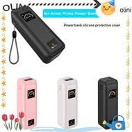 OLINI Protective , Soft Anti-drop Silicone ,  Portable Dustproof Shockproof Carrying  for Anker Prim
