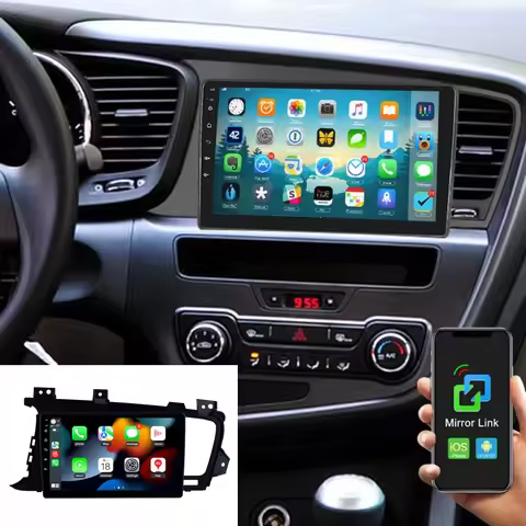 Android 15 Carplay Auto Car Radio For Kia Optima 3 K5 TF T 2010 2011 2012- 2015 Navigation GPS Multi