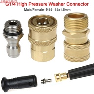 ARMARIO Washer Adapter Connector Lance Connector High Pressure M14 M22 1/4 Inch