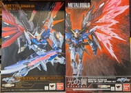 全新 日版 魂商店限定 Metal Build Destiny Gundam Full Packege MB 命運高達 連光翼 套裝版