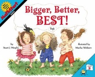 Bigger, Better, Best! by Stuart J. Murphy (US edition, paperback)