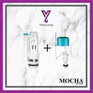Mocha Italy - Water Closet Flushing System Inlet & Outlet Suitable for MWC7602 Model (MWC-FT02OL)