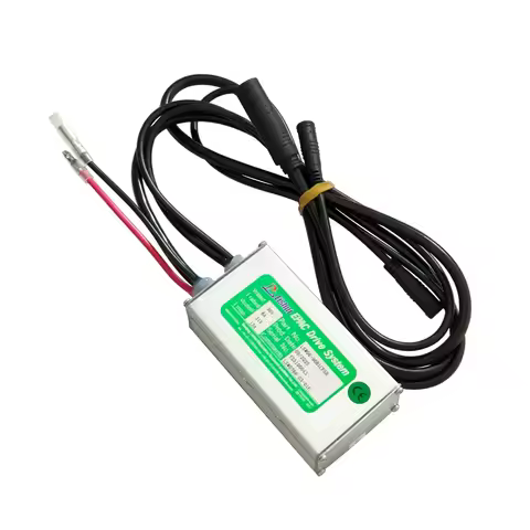Ebike Brushless Motor Controller LSW06-90B1CFSB 36V 13A for Electric Scooters Fat Bike MTB Accessori