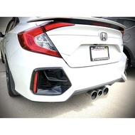 Honda Civic FC SI Rear Bumper Bodykit PP