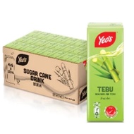 Air kotak yeos Tebu 250ml x 24