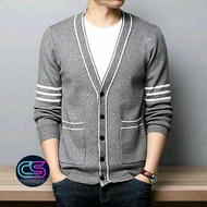Men's Cardigan / Men's Formal Cardigan / Premium Quality Knit Cardigan