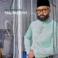 Bulan Bintang Baju Melayu Tailored Fit