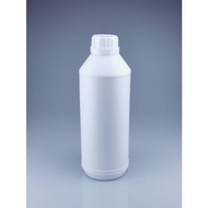 1Liter: HDPE White Bottle Container