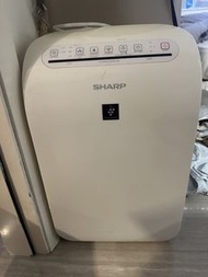 SHARP 空氣清新機 FU-D40A-W