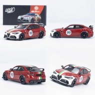 BBR 1: 64 Alpha Romeo Juliet Alfa Giulia GTAm Alloy Car Model