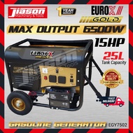 EUROX GOLD EGY7502 15HP 4-Stroke Gasoline Generator 6500W