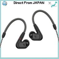 Sennheiser Earphones Wired IE 200 Black Dynamic Canal Audio File Gaming TrueResponse Transducer Blad