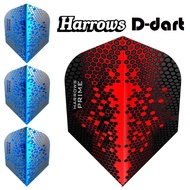 Harrows Prime Dart Flights -Standard HEX Darts Flight (SAYAP ARROW)
