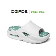 👨รองเท้าแตะ (OOFOS) Ooriginal Sport Graphite รองเท้าเพื่อการฟื้นฟู - OF0777