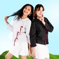 COTTON ISLAND I NONA SHIRT I CHEONGSAM SHIRT