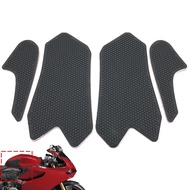 Fuel Tank Side Knee Anti Slip Silicone Pads -Enhance Grip Stability Style Riding for DUCATI PANIGALE