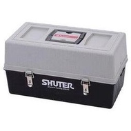 【威利小站】【樹德 SHUTER】熱銷商品 掀開四層分類工具箱 TB-104 零件盒 零件箱 螺絲整理盒 工具盒~