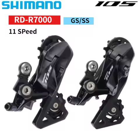 SHIMANO 105 R7000 Rear Derailleur 11 Speed For Road Bike RD-R7000 SS/GS Road Bicycle Derailleurs Bic