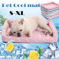 【Dargly】ที่นอนสุนัข ที่นอนแมว ที่นอนเย็น แผ่นลเย็น Pet Cool mat ที่นอนสุนั แผ่นเจลเย็น S M L XL
