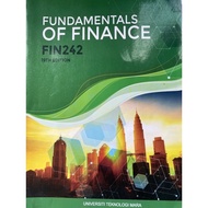 Fundamental of Finance book (UITM) FIN242/FIN260/FIN262