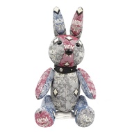 品相極佳的MCM兔子毛絨玩具，材質為聚醯胺、棉、聚酯混紡，顏色，1883年[二手] MCM