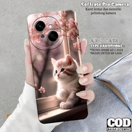 Latest TECNO SPARK GO 1 2024 Case - TECNO SPARK GO 1 2024 Softcase - CAT Fashion Case - TECNO SPARK 