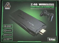 全新 現貨 4K Game Stick 128gb 連兩個無線控制器 月光寶盒 2.4G Wireless controller game stick and gamepad  HDMI 無線手掣 遊戲盒子 手指 街機