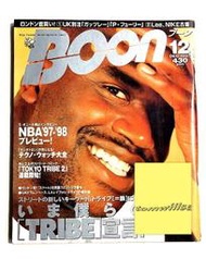 ◎Boon（DEC.12）俠客歐尼爾（Shaquille O'Neal）、SPEED、Kotomi Kyono（京野&#12371;&#12392;&#12415;）、村上淳（1997）