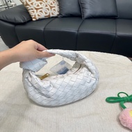 BV 葆蝶家Mini Jodie 編織包 白色
