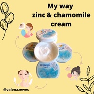 My way cream Multifunctional zinc chamomile My cream // Latest ️way cream Multifunctional zinc chamo