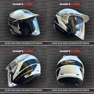 HELMET SHOEI GOLDWING PUTIH PREMIUM