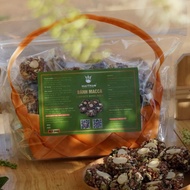 Bánh Macca Gạo Lứt Rong Biển (Mẫu Túi Quà Tặng) 300g bánh mix hạt healthy bánh gạo lức ăn kiêng.