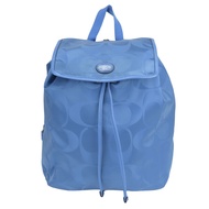Coach 經典雙肩包/日用包，尼龍和皮革材質 [二手]