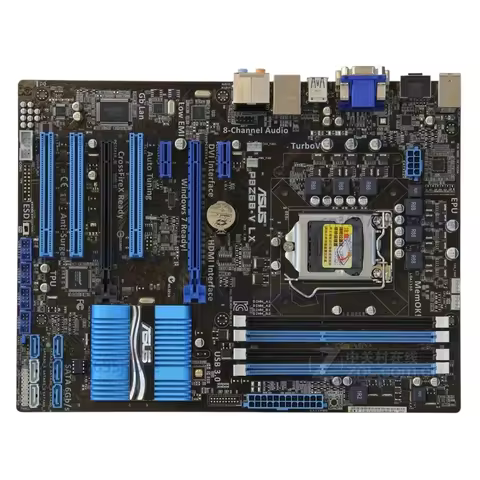 For ASUS P8Z68-V LX motherboard Z68 LGA1155 DDR3 32G VGA DVI HDMI ATX Tested OK