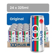 F&N 100PLUS Original 325ml x 24 Cans (1 Carton)