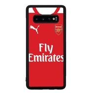 Case Casing Samsung Galaxy S7 Edge S8 S9 S10 Plus Lite 5G Arsenal Fc ND4285