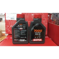 MOTUL 4T 7000 10W40 FULLY ENGINE OIL 1L & 1.2L  VIETNAM