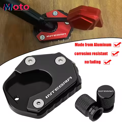 For HONDA NM-4 Integra 750 Integra750 2014-2015 High quality Motorcycle Kickstand Side Stand Foot Ex