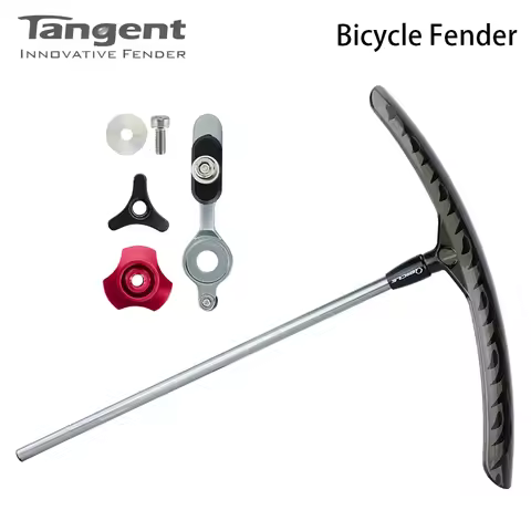 Original Taiwan Qbicle Carbon 20inch 406 451 Bicycle Tangent Fender For City MTB Road Bike Folding B
