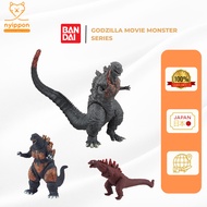 Godzilla Movie Monster Series - Burning Godzilla, Millennium Godzilla, Godzilla 2016