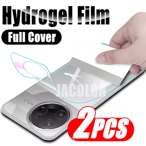 2PCS Back Safety Film For Xiaomi Poco F7 Ultra F6 Pro F5 F4 F3 GT Hydrogel Protector Soft Gel Film F