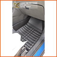 ▦ ◿  ▸ MG ZS 2018-2023 PREMIUM 5D DIAMOND DEEP DISH MATTING