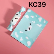 Nougat candy/chocolate wrapping paper KC39 - 100c