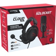 # HyperX Streamer Starter Pack Bundle - HyperX Cloud Core + HyperX SoloCast #