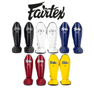 สนับแข้ง แฟร์เท็กซ์ FAIRTEX Muay Thai Shin Guards SP5 Boxing Competition Shin Pads ซ้อมมวย อุปกรณ์มวย