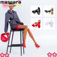 MARA High Heels, Handmade Exquisite Doll Shoes, Doll Shoes Accessories 1/6 Supermodel Doll BJD Doll 