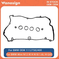 Engine Valve Cover Gasket Set Fit 1.6 L For BMW Cooper S R55 R56 R59 Mini 116i 120i 316i 320i N13 N1