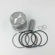 24 Motorcycle 3 Engine Parts ~+100 Bore Size 56.5Mm 56.75Mm 57Mm 57.25Mm 57.5Mm Piston Ring Kit ~+