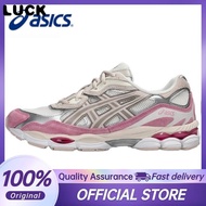 New Asics Gel-NYC Pink Women Low-top Sneakers Running Shoes NB-J28z P1FO 0JTN